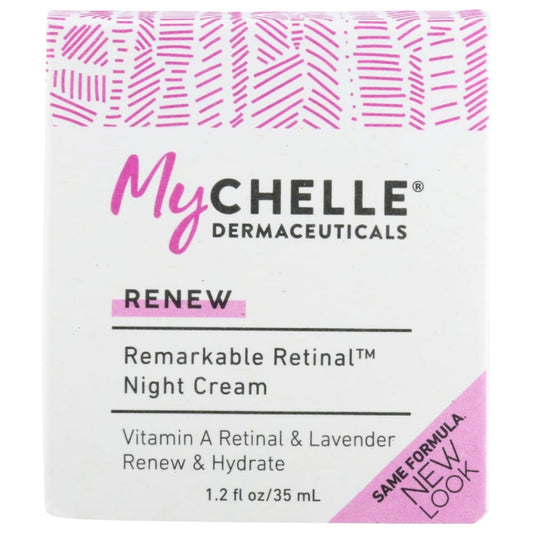 MYCHELLE DERMACEUTICALS: Renew Remarkable Retinal Night Cream 1.2 FO - Beauty & Body Care > Skin Care > Facial Lotions & Cremes - MYCHELLE