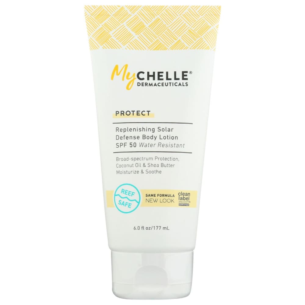 MYCHELLE DERMACEUTICALS: Replenishing Solar Defense Body Lotion SPF 50 6 fo - Beauty & Body Care > Skin Care - MYCHELLE DERMACEUTICALS