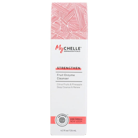 MYCHELLE DERMACEUTICALS: Strength Fruit Enzyme Cleanser 4.2 FO (Pack of 2) - Beauty & Body Care > Skin Care - MYCHELLE DERMACEUTICALS