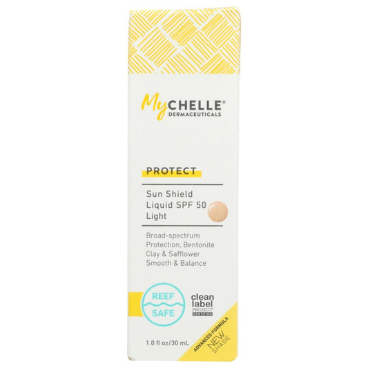 MYCHELLE DERMACEUTICALS: Sun Shield Liquid SPF 50 1.2 fo - Beauty & Body Care > Skin Care > Sun Protection & Tanning Lotions - MYCHELLE