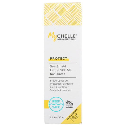 MYCHELLE DERMACEUTICALS: Sun Shield Liquid Spf50 1 fo - Beauty & Body Care > Skin Care - MYCHELLE DERMACEUTICALS