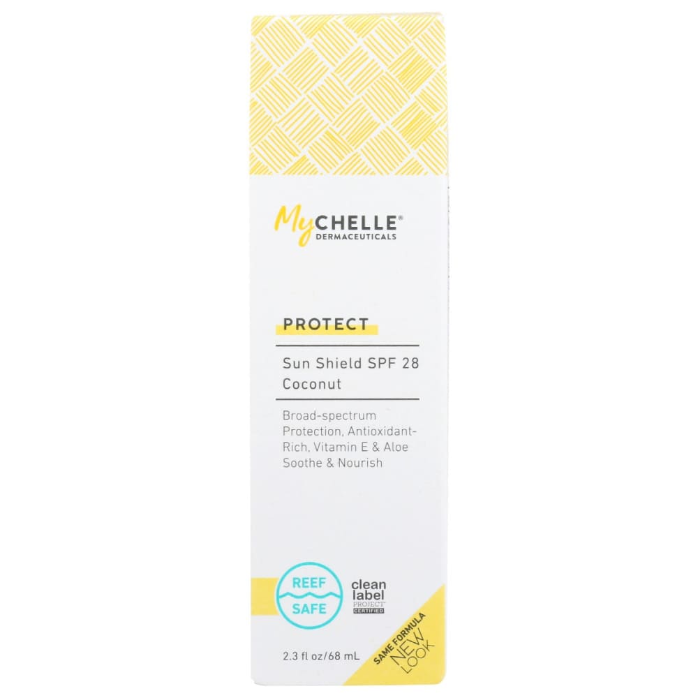 MYCHELLE DERMACEUTICALS: Sun Shield Spf 28 Coconut 2.3 fo - Beauty & Body Care > Skin Care - MYCHELLE DERMACEUTICALS