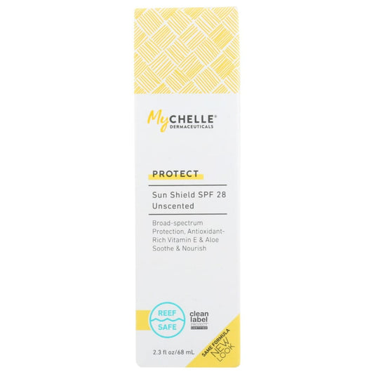 MYCHELLE DERMACEUTICALS: Sun Shield SPF 28 Unscented 2.3 fo - Beauty & Body Care > Skin Care > Sun Protection & Tanning Lotions - MYCHELLE