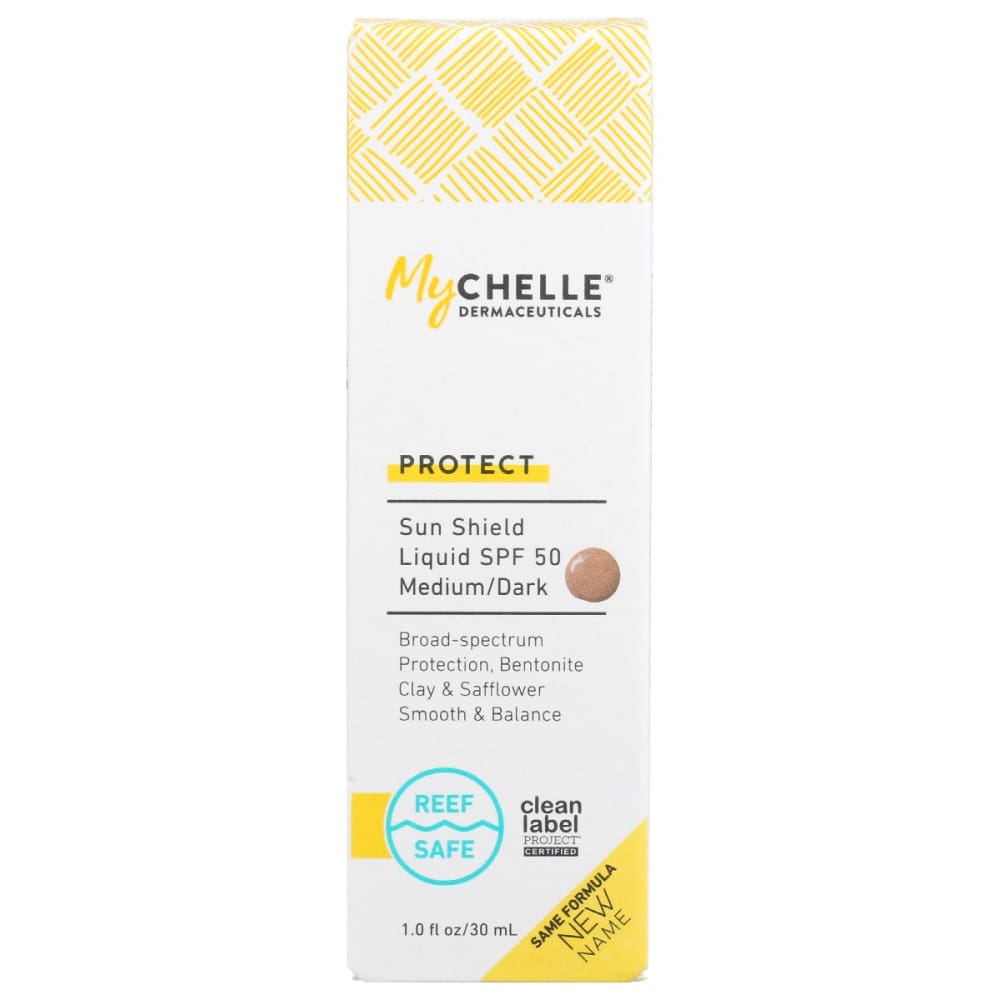 MYCHELLE DERMACEUTICALS: Sun Shield Spf50 Medium Dark 1 fo - Beauty & Body Care > Skin Care - MYCHELLE DERMACEUTICALS