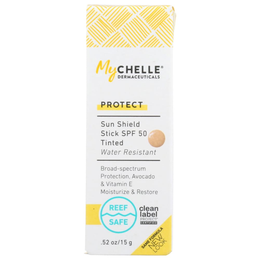 MYCHELLE DERMACEUTICALS: Sun Shield Stick Spf50 0.52 oz (Pack of 2) - Beauty & Body Care > Skin Care - MYCHELLE DERMACEUTICALS