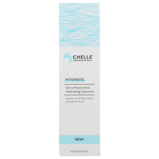 MYCHELLE DERMACEUTICALS: Ultra Hyaluronic Hydrating Cleanser 4.2 fo (Pack of 2) - Beauty & Body Care > Skin Care - MYCHELLE DERMACEUTICALS