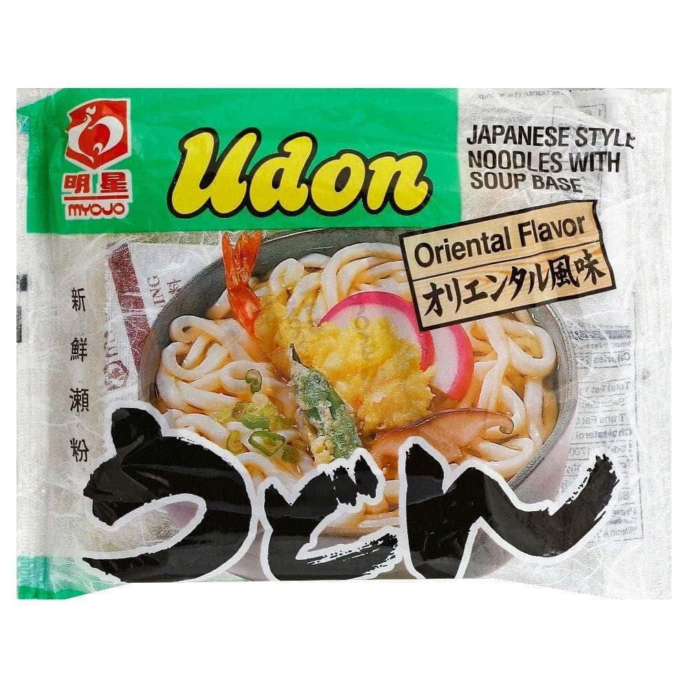 Myojo Myojo Udon Oriental Flavor, 7.22 oz