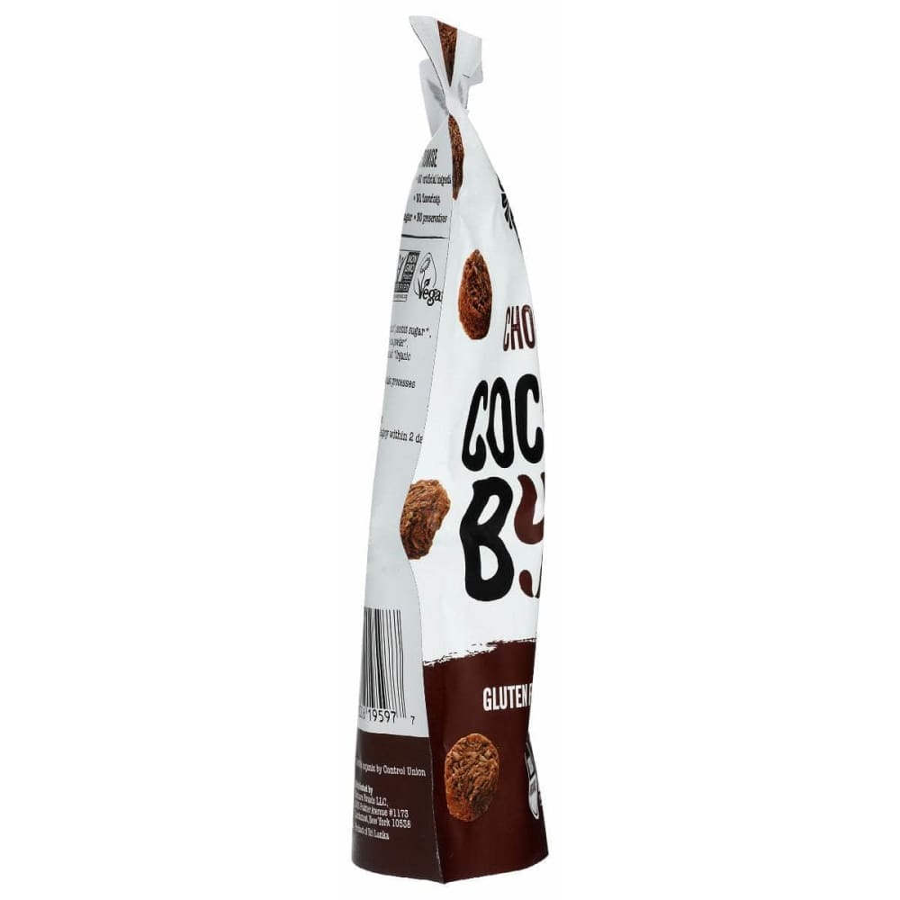 MYRACLE KITCHEN Grocery > Snacks > Nuts > Fruits Dried MYRACLE KITCHEN: Bites Coconut Chocolate, 3.17 oz