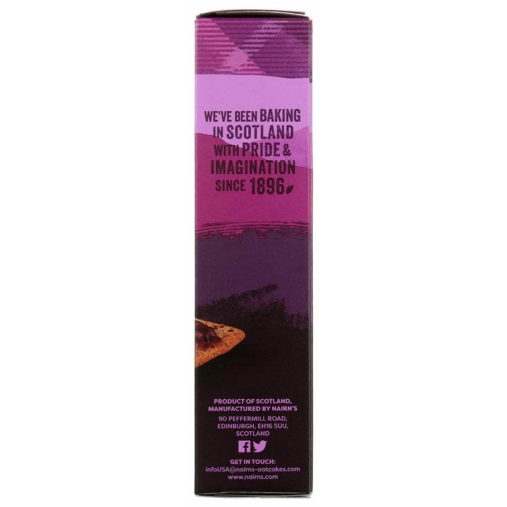 NAIRNS Grocery > Snacks > Crackers NAIRNS: Caramelized Onion Oat Flatbreads, 5.29 oz