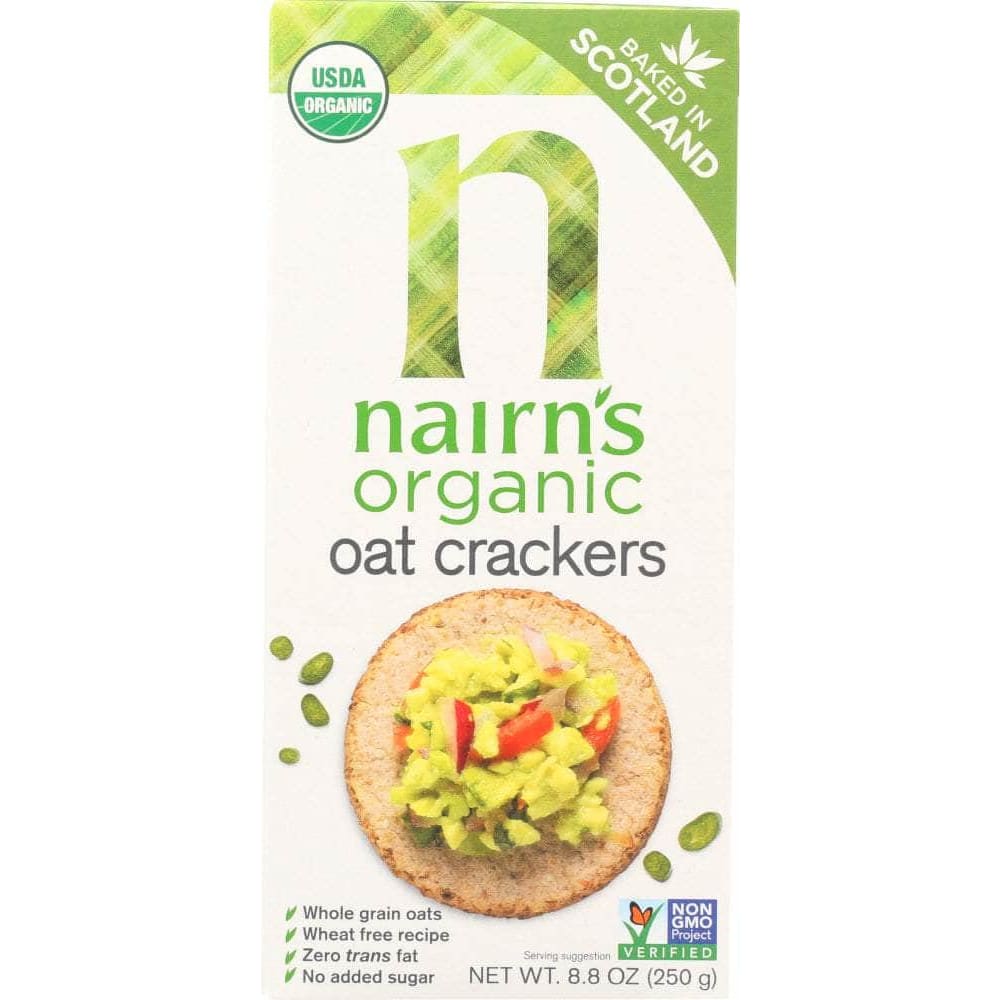Nairns Nairns Organic Oat Crackers, 8.8 oz