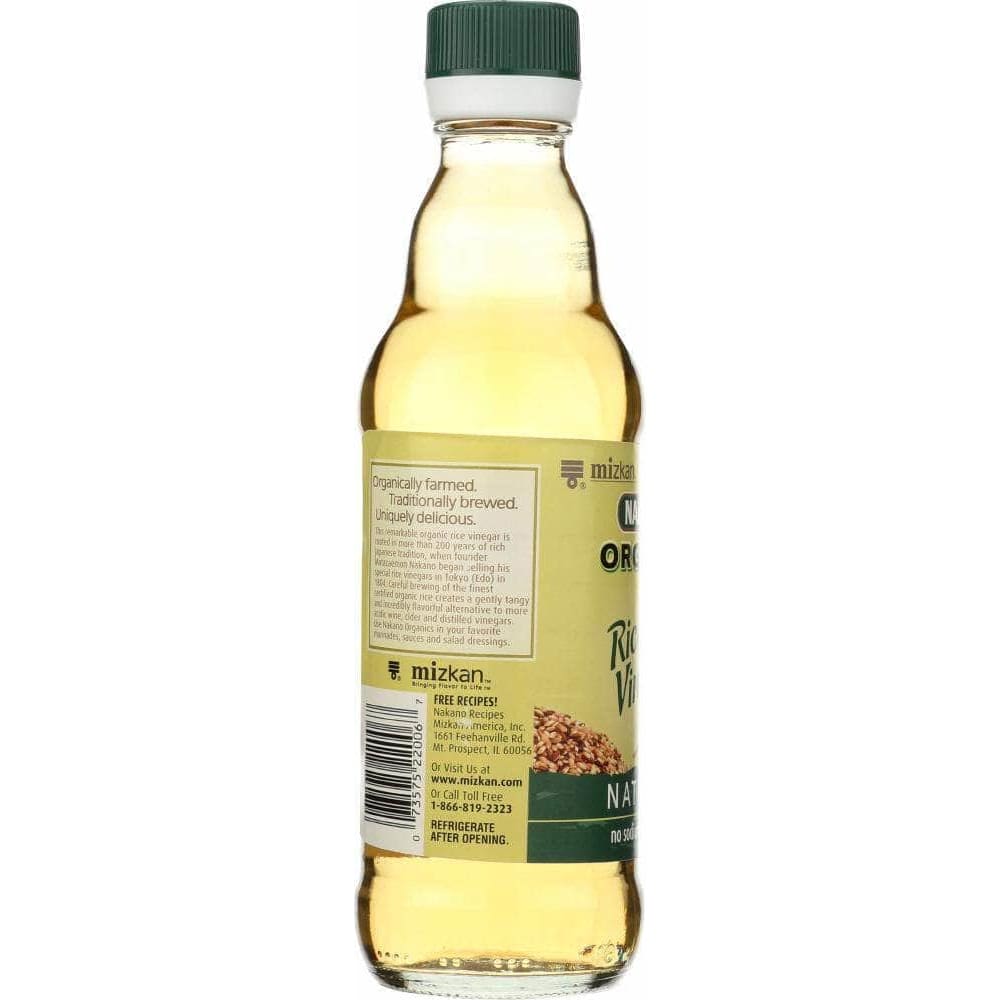 Nakano Nakano Organic Natural Rice Vinegar, 12 oz