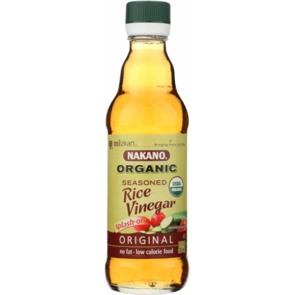 Nakano Nakano Organic Seasoned Rice Vinegar, 12 oz