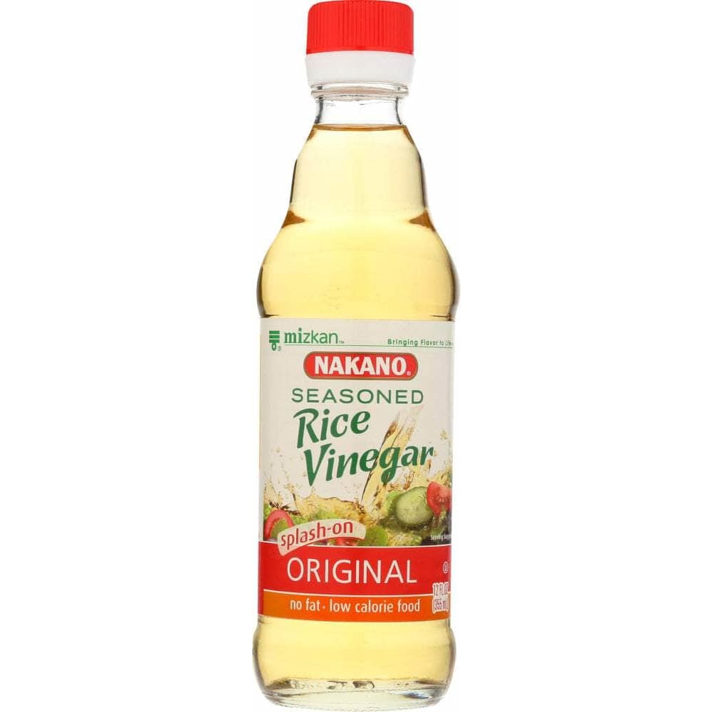 Nakano Nakano Original Seasoned Rice Vinegar, 12 oz