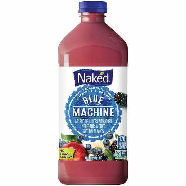 Naked Naked Juice Blue Machine Boosted Smoothie, 64 oz