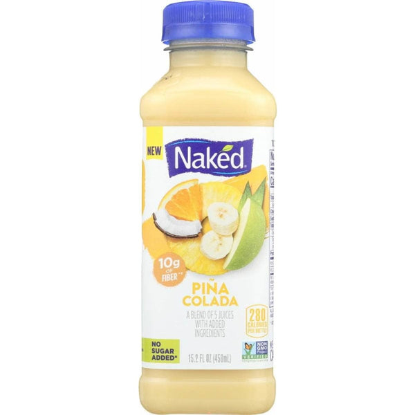Save on Naked Fruit Smoothie Pina Colada No Sugar Added Order Online  Delivery