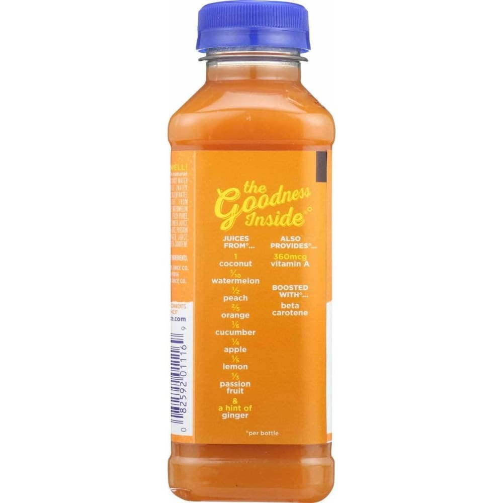 Naked Juice Naked Juice Fruit Smoothie with 50% Lower Sugar Peach with Ginger, 15.20 oz