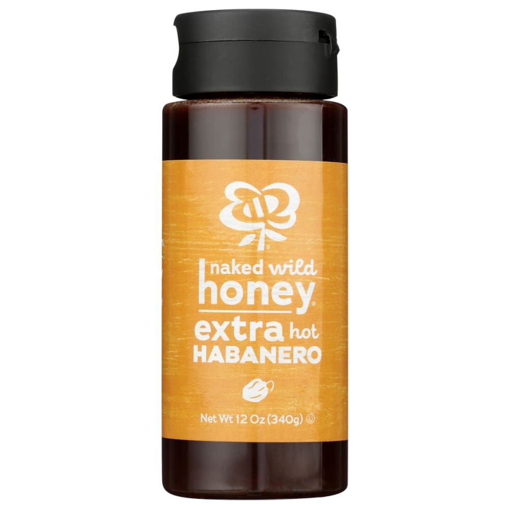 NAKED WILD HONEY: Honey Extr Hot Hbn Infsd Pet 12 oz (Pack of 4) - Honey - NAKED WILD HONEY