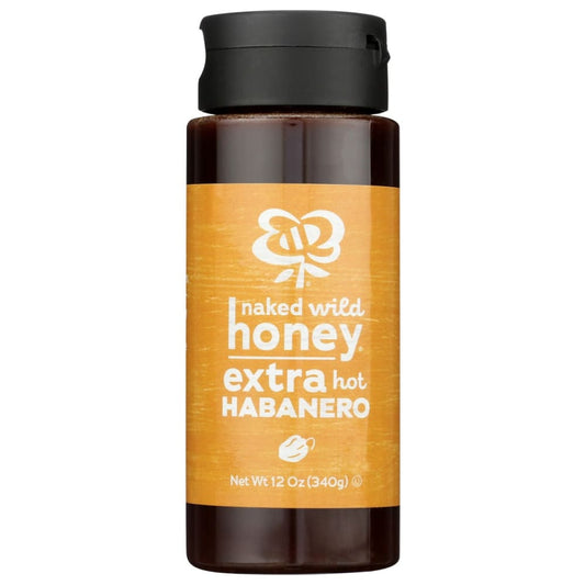 NAKED WILD HONEY: Honey Extr Hot Hbn Infsd Pet 12 oz (Pack of 4) - Honey - NAKED WILD HONEY