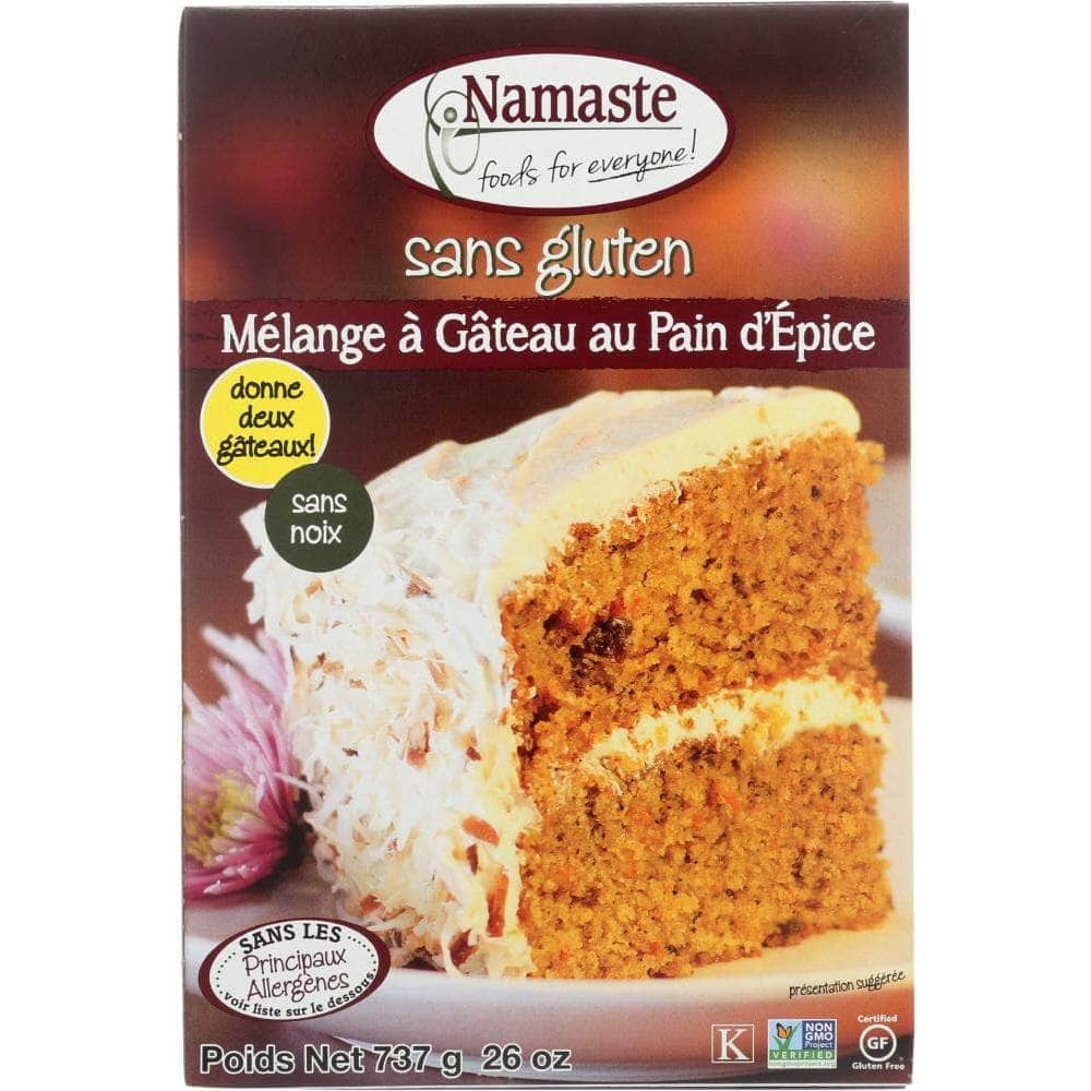 Namaste Namaste Foods Gluten Free Spice Cake Mix, 26 oz