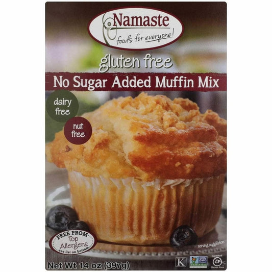 NAMASTE FOODS NAMASTE FOODS Mix Muffin Wfgfdf Sf, 14 oz