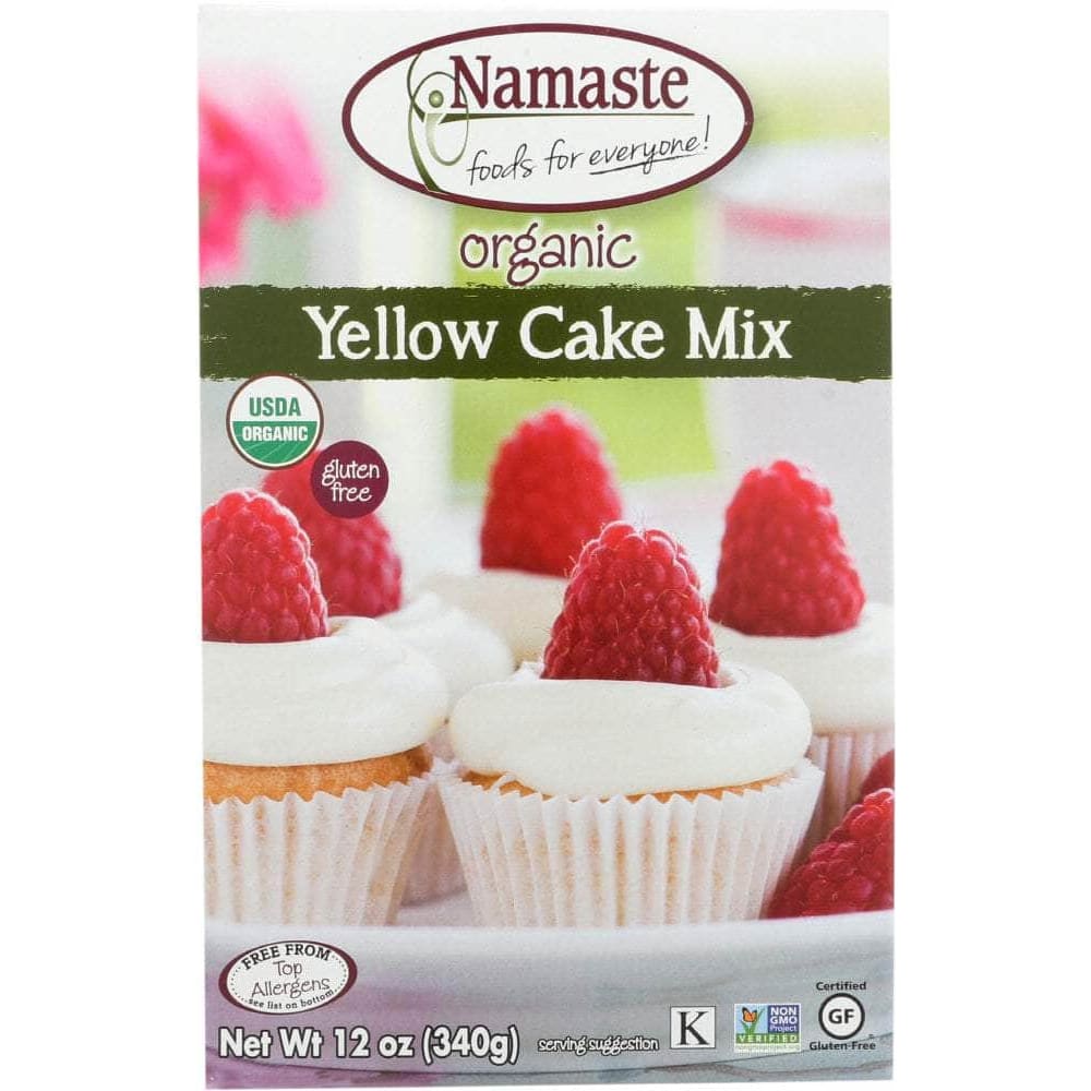 Namaste Namaste Foods Organic Yellow Cake Mix, 12 oz
