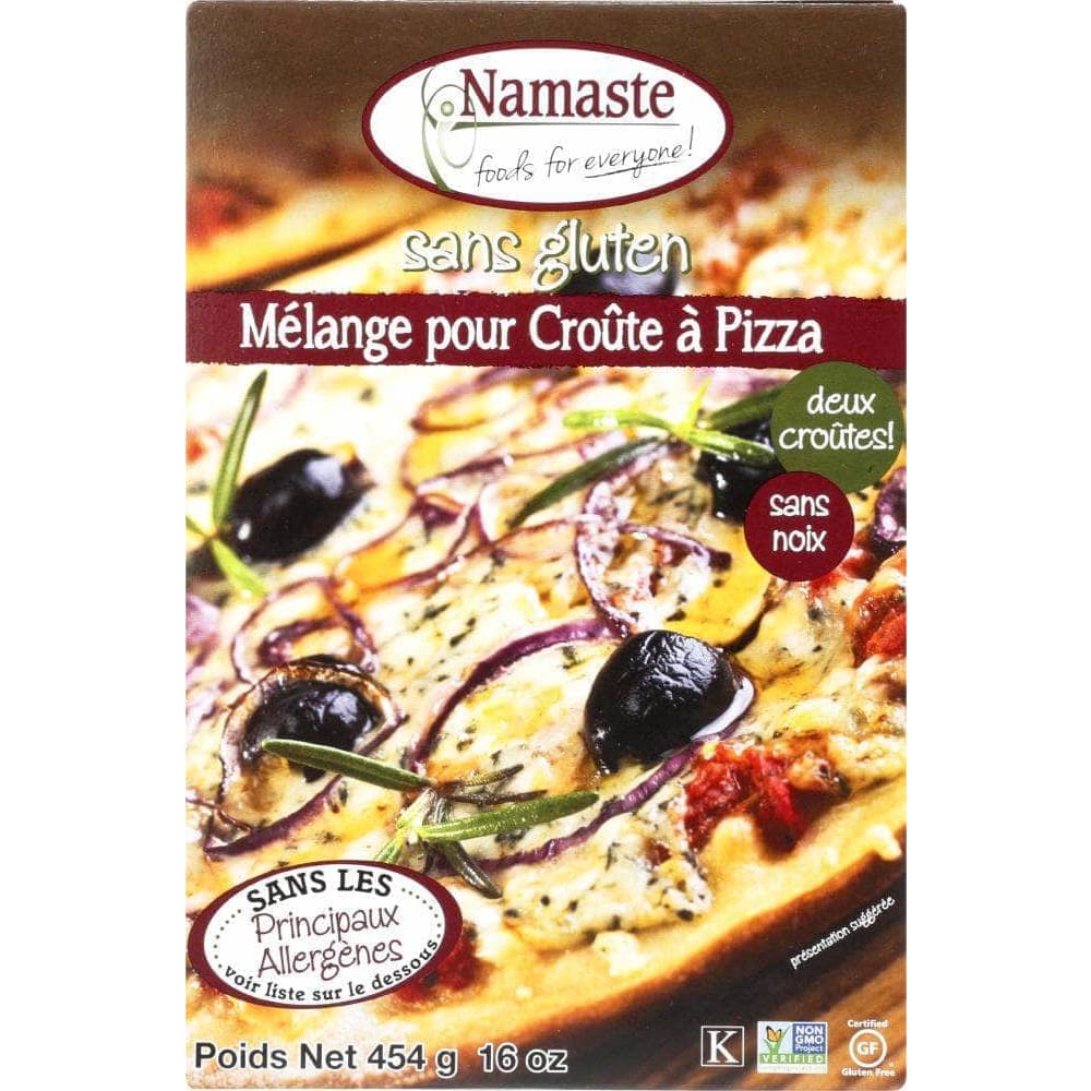 Namaste Namaste Foods Pizza Crust Mix, 16 oz