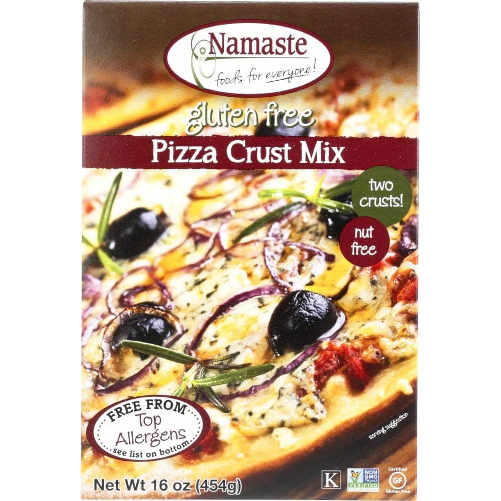 Namaste Namaste Foods Pizza Crust Mix, 16 oz