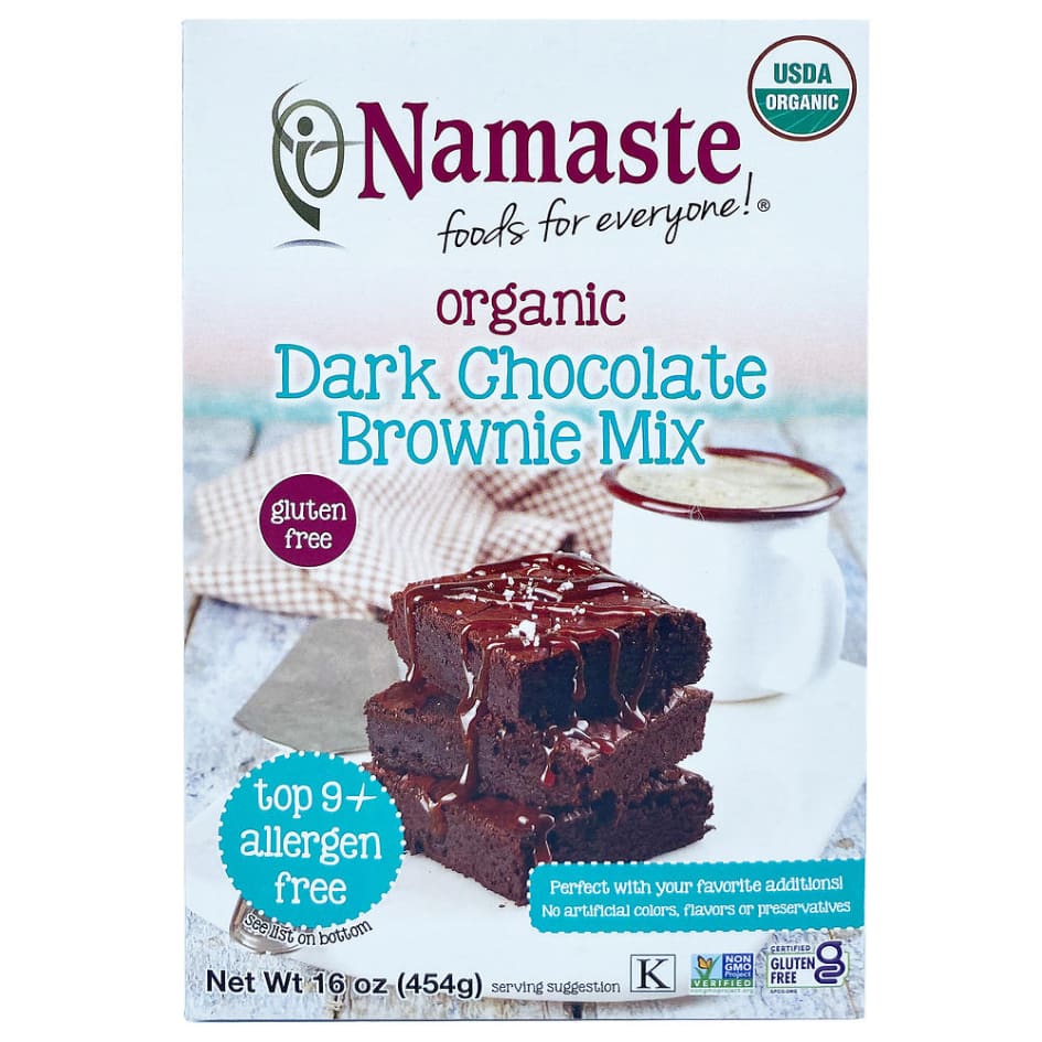 Namaste Gluten Free Classic Mixes Variety Pack (8 pack total) - Organic - Namaste Foods