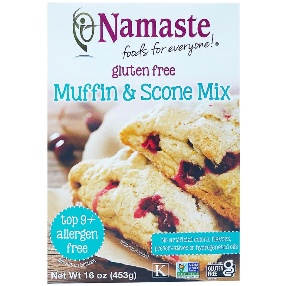 Namaste Gluten Free Classic Mixes Variety Pack (8 pack total) - Organic - Namaste Foods