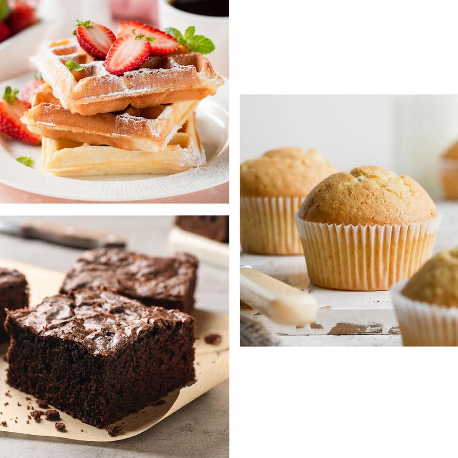 Namaste Gluten Free Classic Mixes Variety Pack (8 pack total) - Organic - Namaste Foods