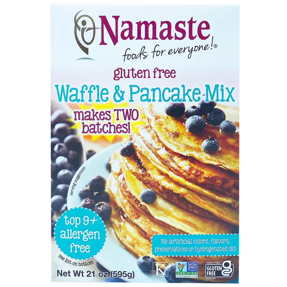 Namaste Gluten Free Classic Mixes Variety Pack (8 pack total) - Organic - Namaste Foods