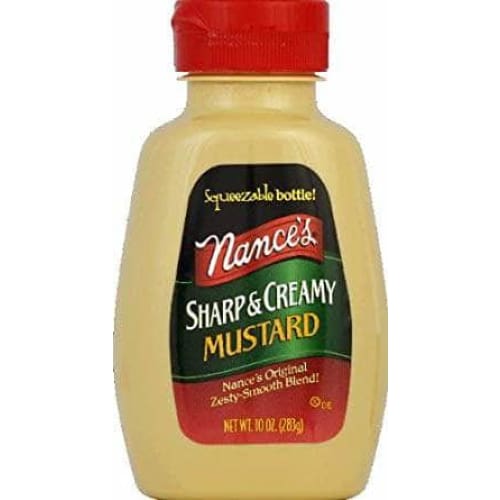 Nances Nances Sharp & Creamy Mustard, 10 oz