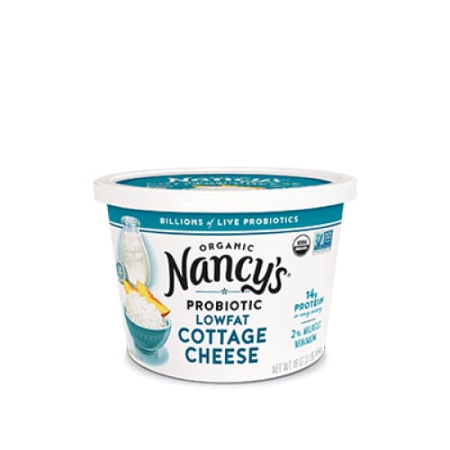 Nancys Nancy's Cottage Cheese Cultured Lowfat, 16 oz