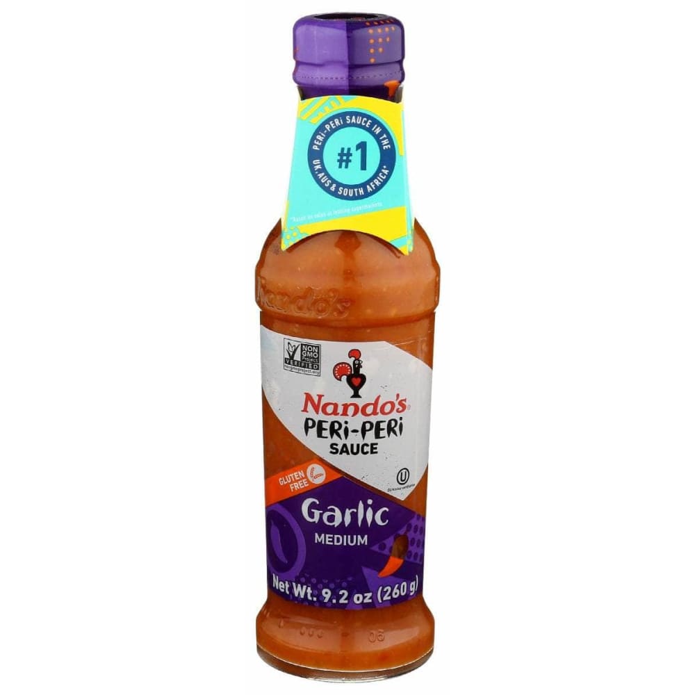 NANDO NANDO Garlic Peri Peri Sauce, 9.2 oz