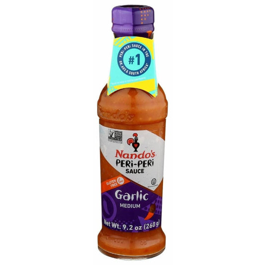 NANDO NANDO Garlic Peri Peri Sauce, 9.2 oz