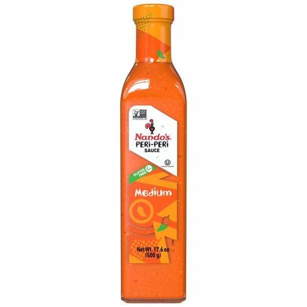 NANDO NANDO Medium Peri Peri Sauce, 17.6 oz