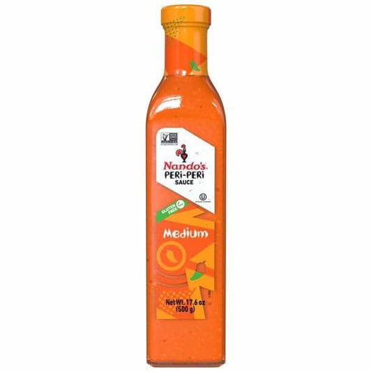 NANDO NANDO Medium Peri Peri Sauce, 17.6 oz