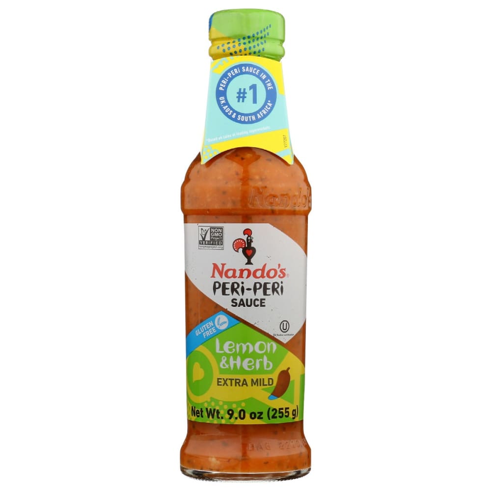 NANDO: Sauce Lemon Herb Peri Per 9 oz (Pack of 5) - NANDO
