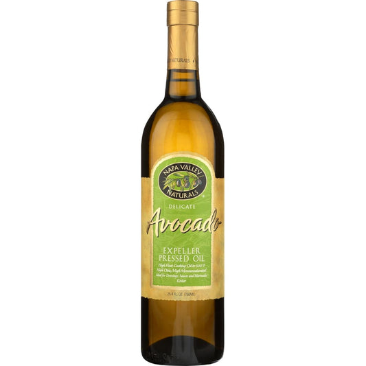 NAPA VALLEY NATURALS: Oil Avocado 25.4 fo - Grocery > Cooking & Baking > Cooking Oils & Sprays - NAPA VALLEY NATURALS