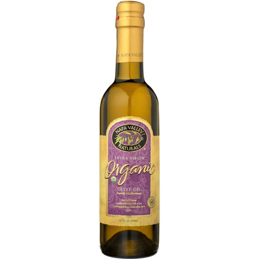 NAPA VALLEY NATURALS: Oil Olive Extra Virgin Organic 12.7 oz (Pack of 3) - Olive Oil - NAPA VALLEY NATURALS