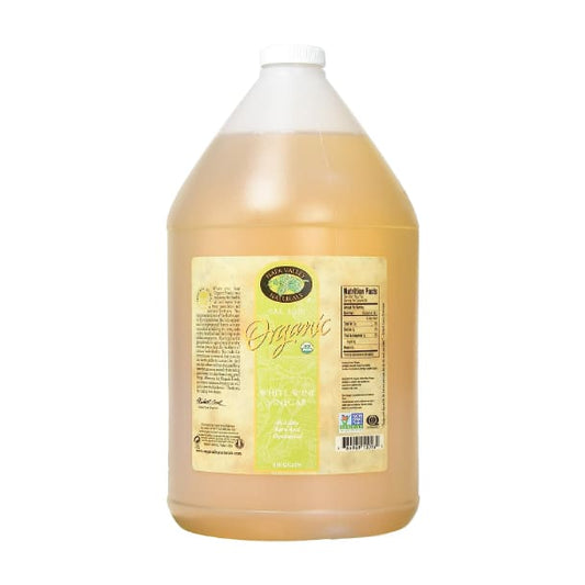 NAPA VALLEY NATURALS: Organic White Wine Vinegar 1 ga - Grocery > Cooking & Baking > Vinegars - NAPA VALLEY NATURALS