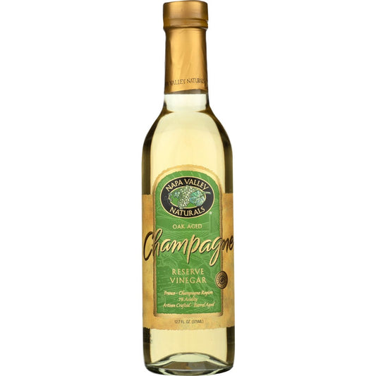 NAPA VALLEY NATURALS: Vinegar Wine Champagne 12.7 oz (Pack of 4) - Cooking Wine & Vinegar - NAPA VALLEY NATURALS