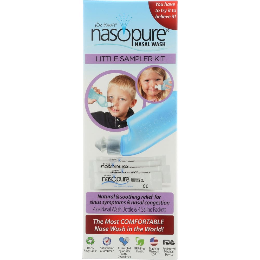 NASOPURE: KIT LITTLE SAMPLER (4.000 OZ) (Pack of 2) - NASOPURE