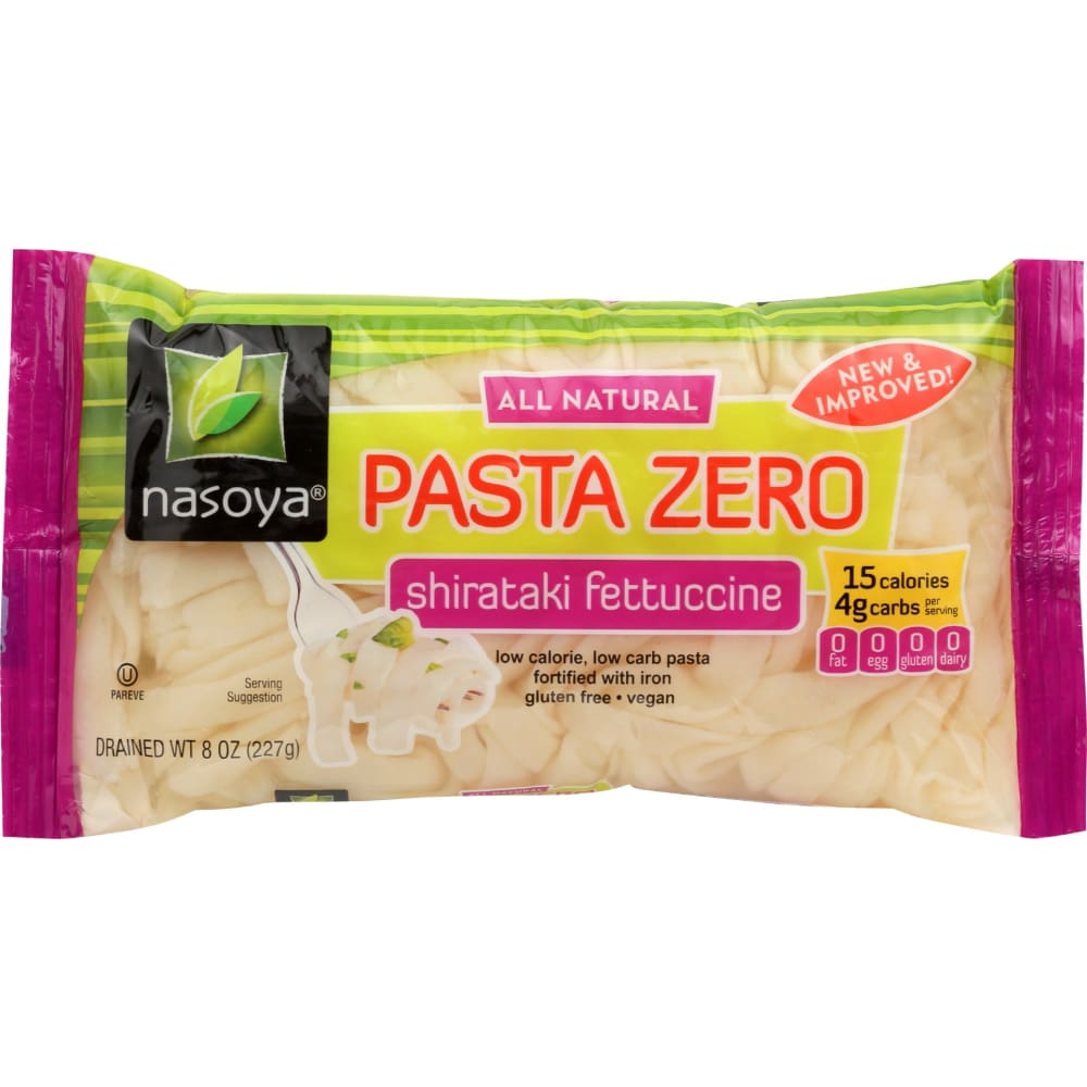 NASOYA: Pasta-Shirataki Fettuccine 8 oz - Grocery > Pantry > Pasta and Sauces - Nasoya