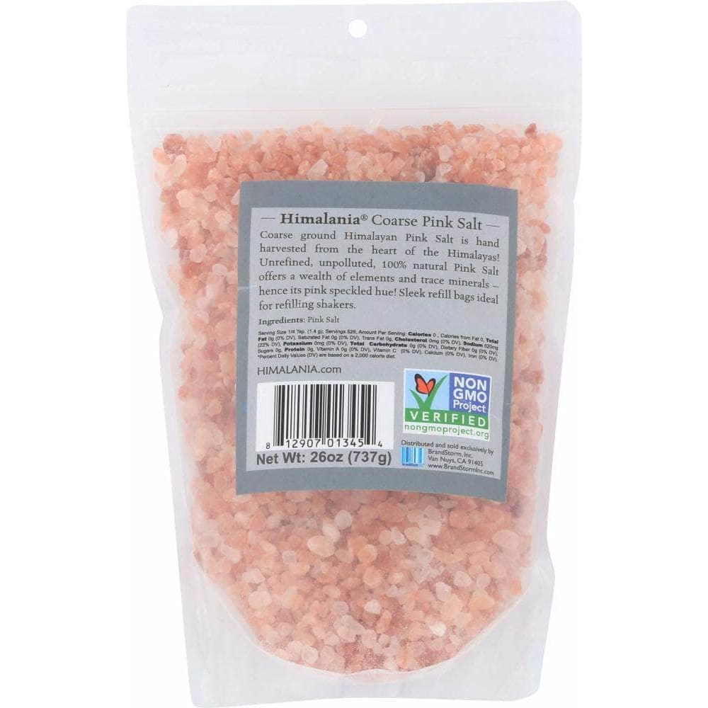 Natierra Natierra Himalania Coarse Pink Salt Pouch, 26 oz