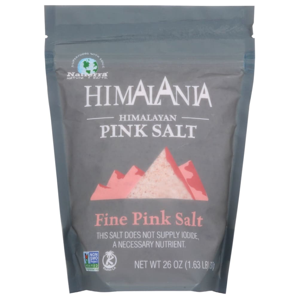 NATIERRA: Himalania Pink Salt 26 oz (Pack of 3) - NATIERRA