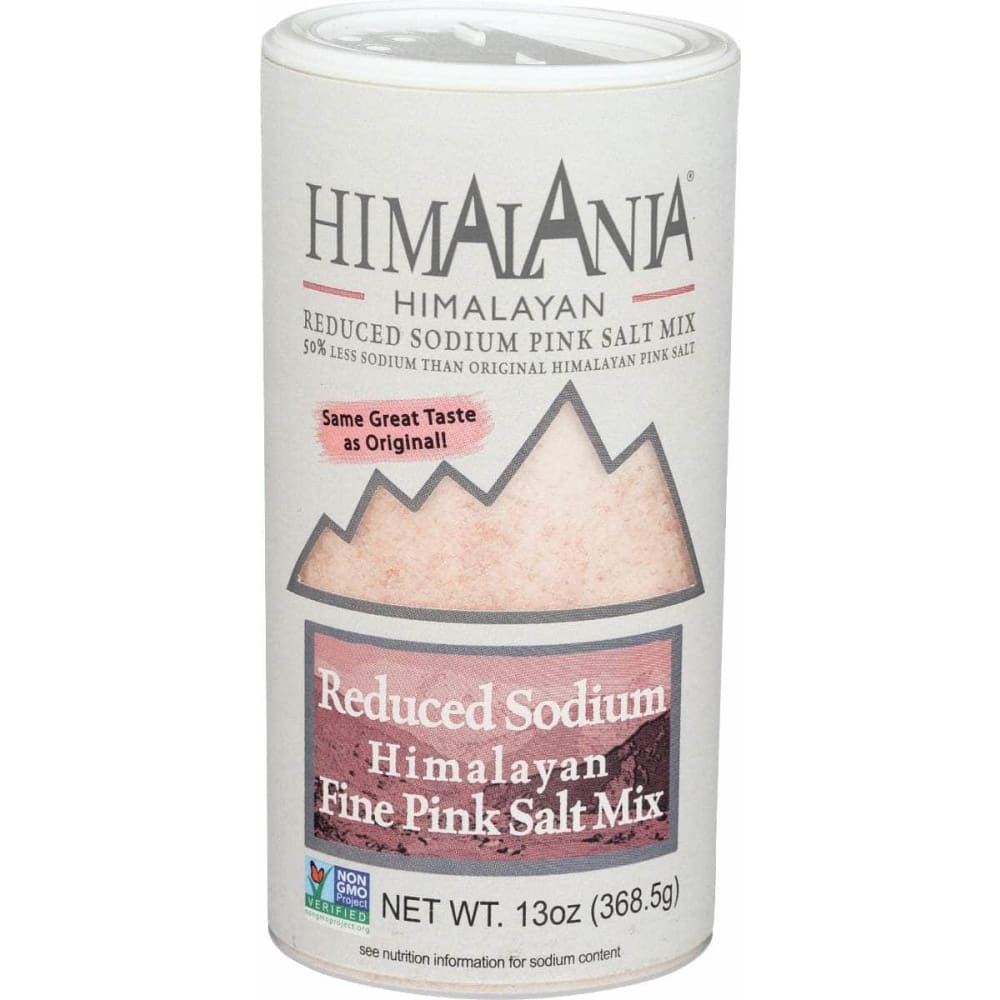 NATIERRA NATIERRA Himalania Reduced Sodium Fine Pink Salt Shaker, 13 oz
