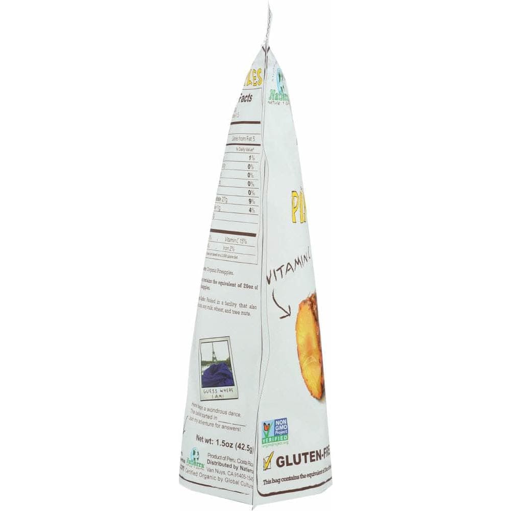 Natierra Natierra Nature'S All Organic Freeze Dried Pineapples, 1.5 oz