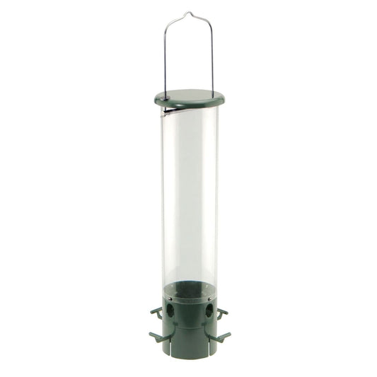 National Audubon Magnet Tube Feeder - Home/Patio & Outdoor Living/Outdoor Decor/Outdoor Decorations/ - Unbranded