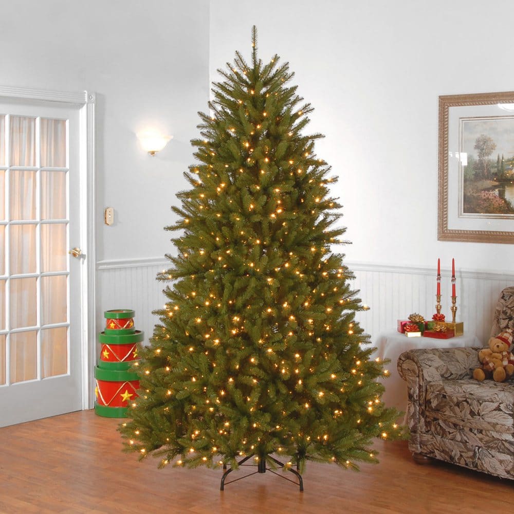 National Tree Company 9’ Dunhill Fir Tree - Christmas Trees - National